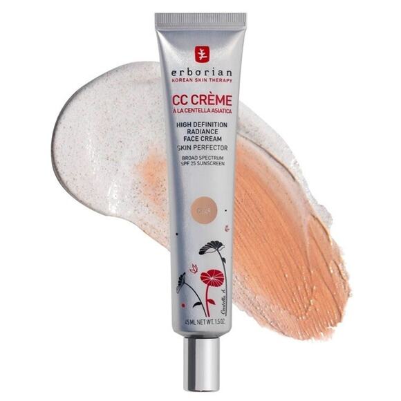 Erborian CC Creme High Definition Radiance Face Cream CLAIR 1.5 Oz 45ML No Box - Picture 1 of 2